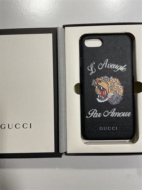 Gucci iphone case ebay